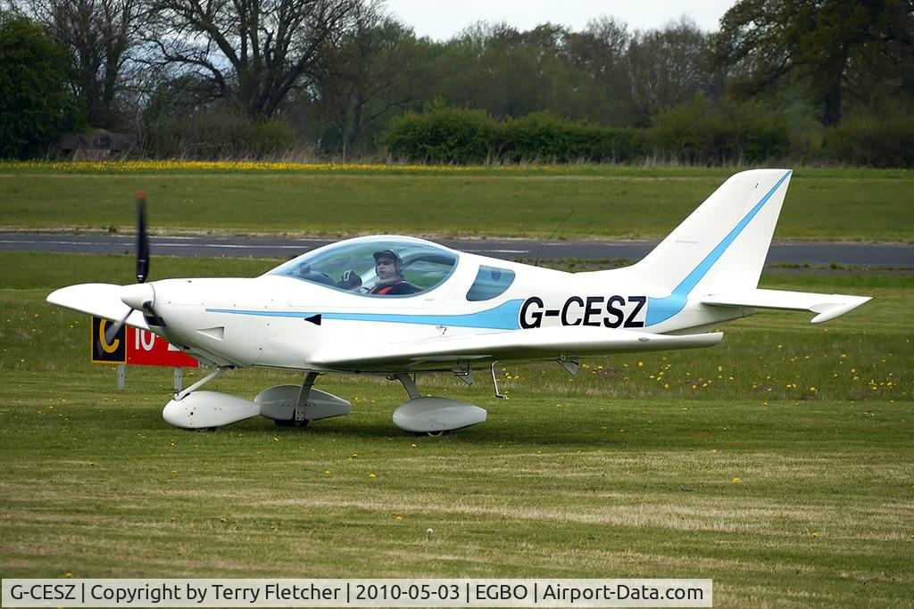 G-CESZ, 2007 CZAW SportCruiser C/N PFA 338-14652, Sportscruiser at Wolverhampton on 2010 Wings and Wheels Day