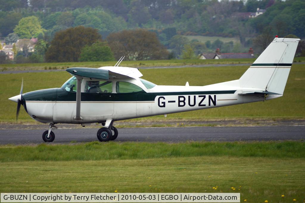 G-BUZN, 1967 Cessna 172H C/N 17256056, 1967 Cessna CESSNA 172H at Wolverhampton on 2010 Wings and Wheels Day