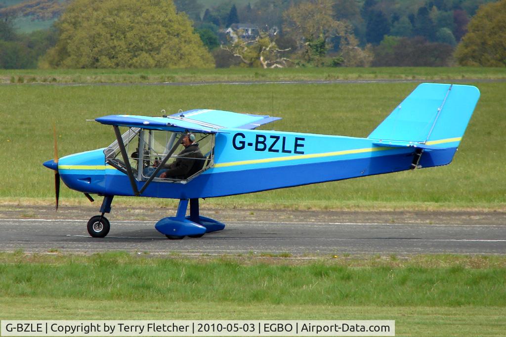 G-BZLE, 2000 Rans S-6ES Coyote II C/N PFA 204-13608, 2000 Long Ws RANS S6-ES at Wolverhampton on 2010 Wings and Wheels Day