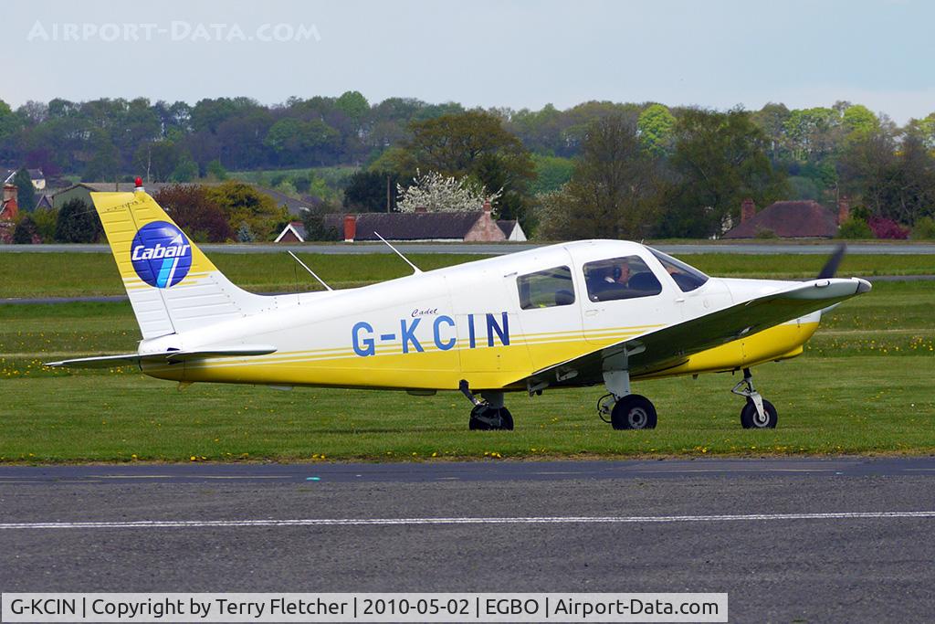 G-KCIN, 1989 Piper PA-28-161 Cadet C/N 2841102, 1989 Piper PIPER PA-28-161, at Wolverhampton on 2010 Wings and Wheels Day