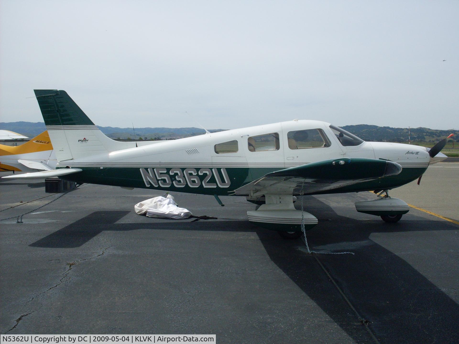 N5362U, 2003 Piper PA-28-181 C/N 2843555, N5362U at KLVK