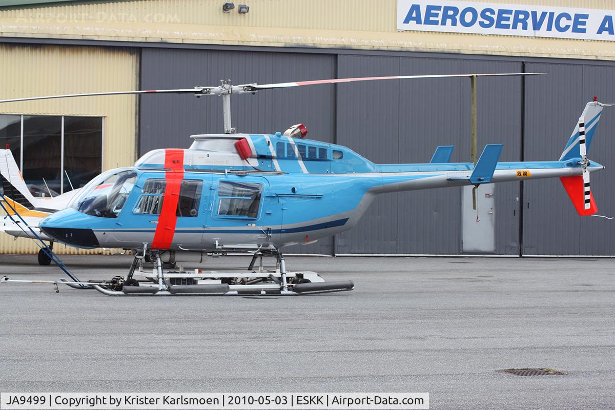 JA9499, Bell 206L-3 LongRanger III C/N 51214, New Import to Sweden