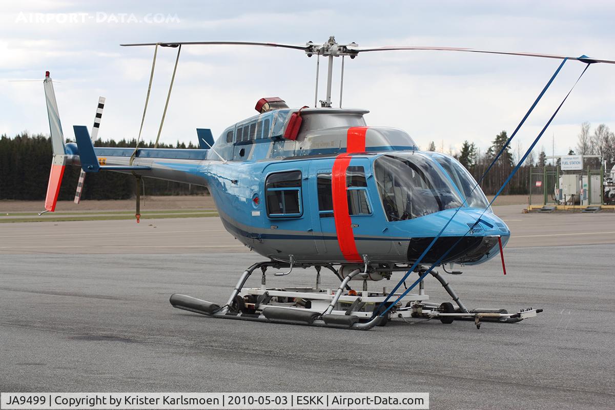 JA9499, Bell 206L-3 LongRanger III C/N 51214, Imported to Sweden