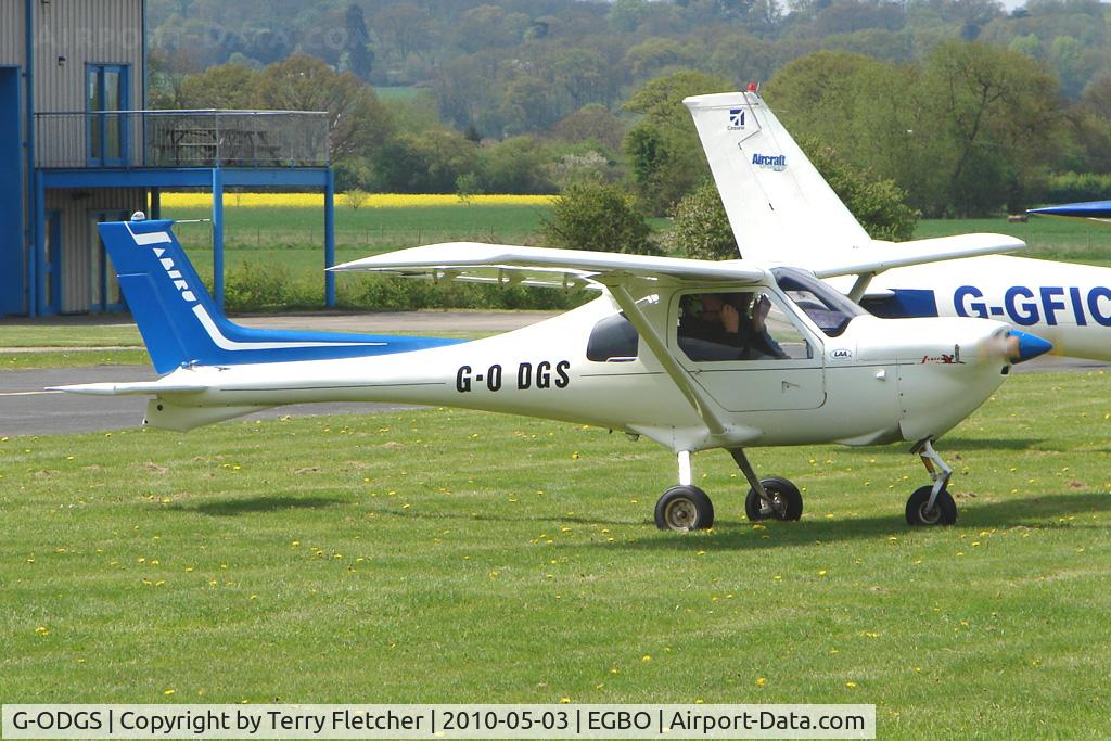 G-ODGS, 2003 Jabiru UL-450 C/N PFA 274A-13472, Jabiru at Wolverhampton on 2010 Wings and Wheels Day