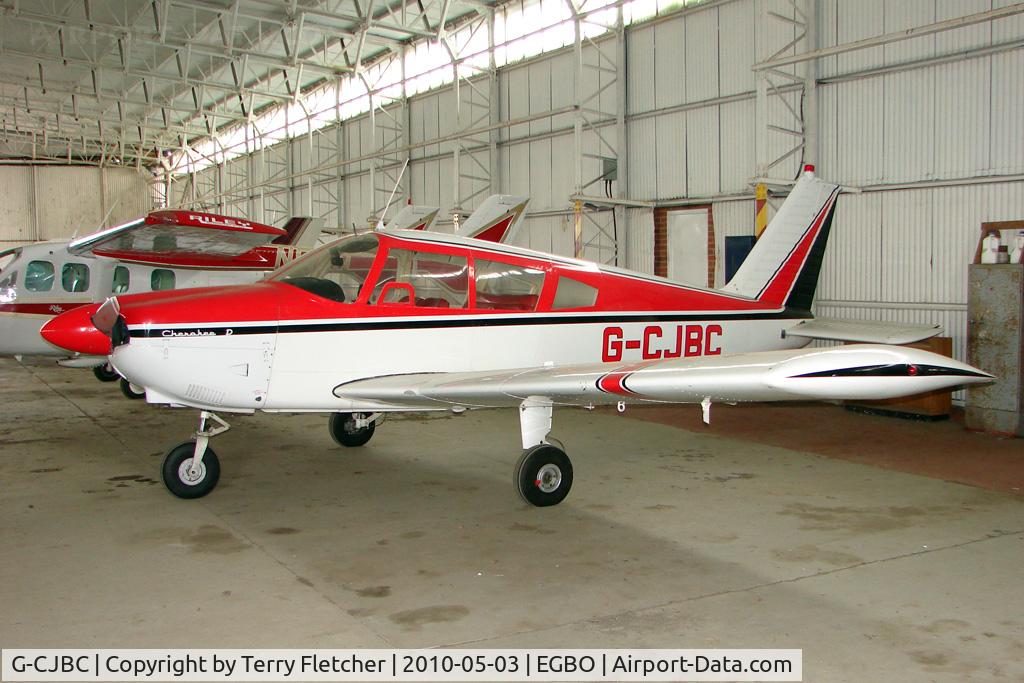 G-CJBC, 1969 Piper PA-28-180 Cherokee C/N 28-5470, 1969 Piper PIPER PA-28-180 at Wolverhampton on 2010 Wings and Wheels Day