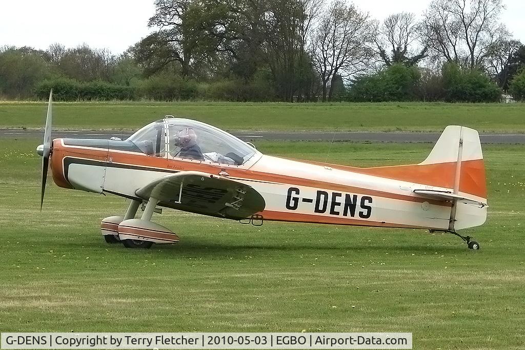 G-DENS, 1963 Binder CP-301S Smaragd C/N 121, 1963 Binder-aviatik Gmbh CP301S at Wolverhampton on 2010 Wings and Wheels Day