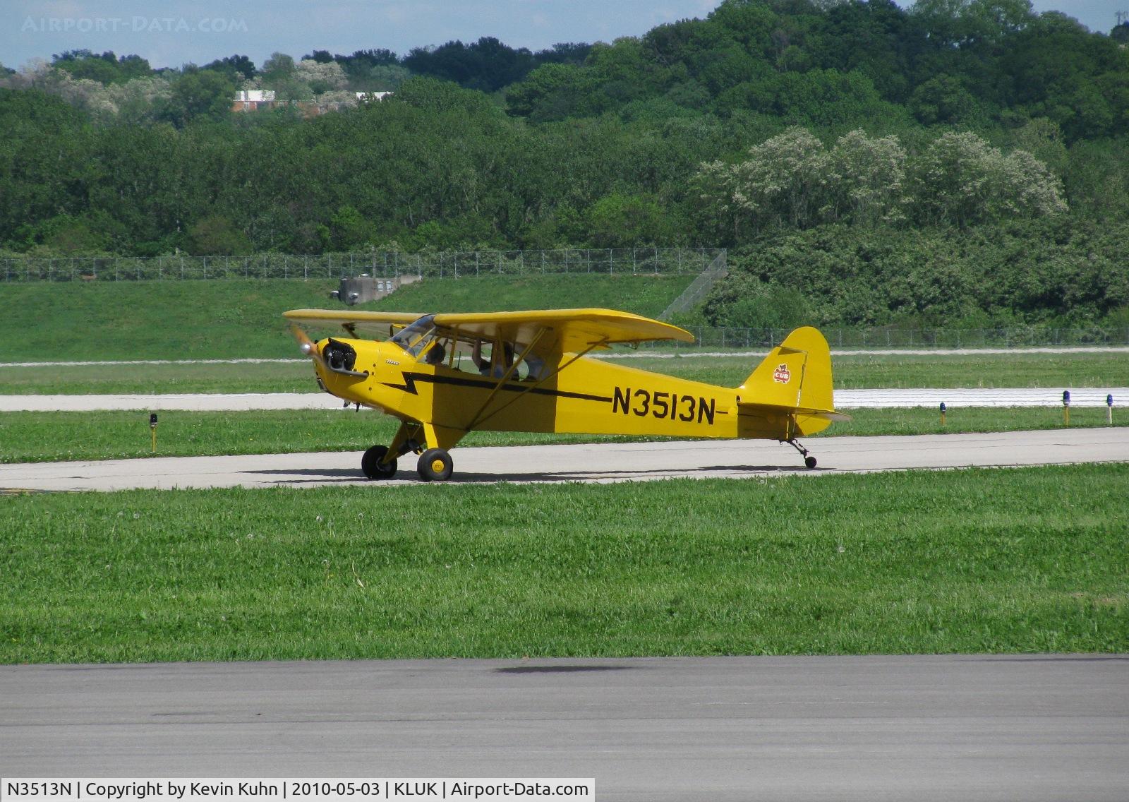 N3513N, 1947 Piper J3C-65 Cub C/N 22743, Classic