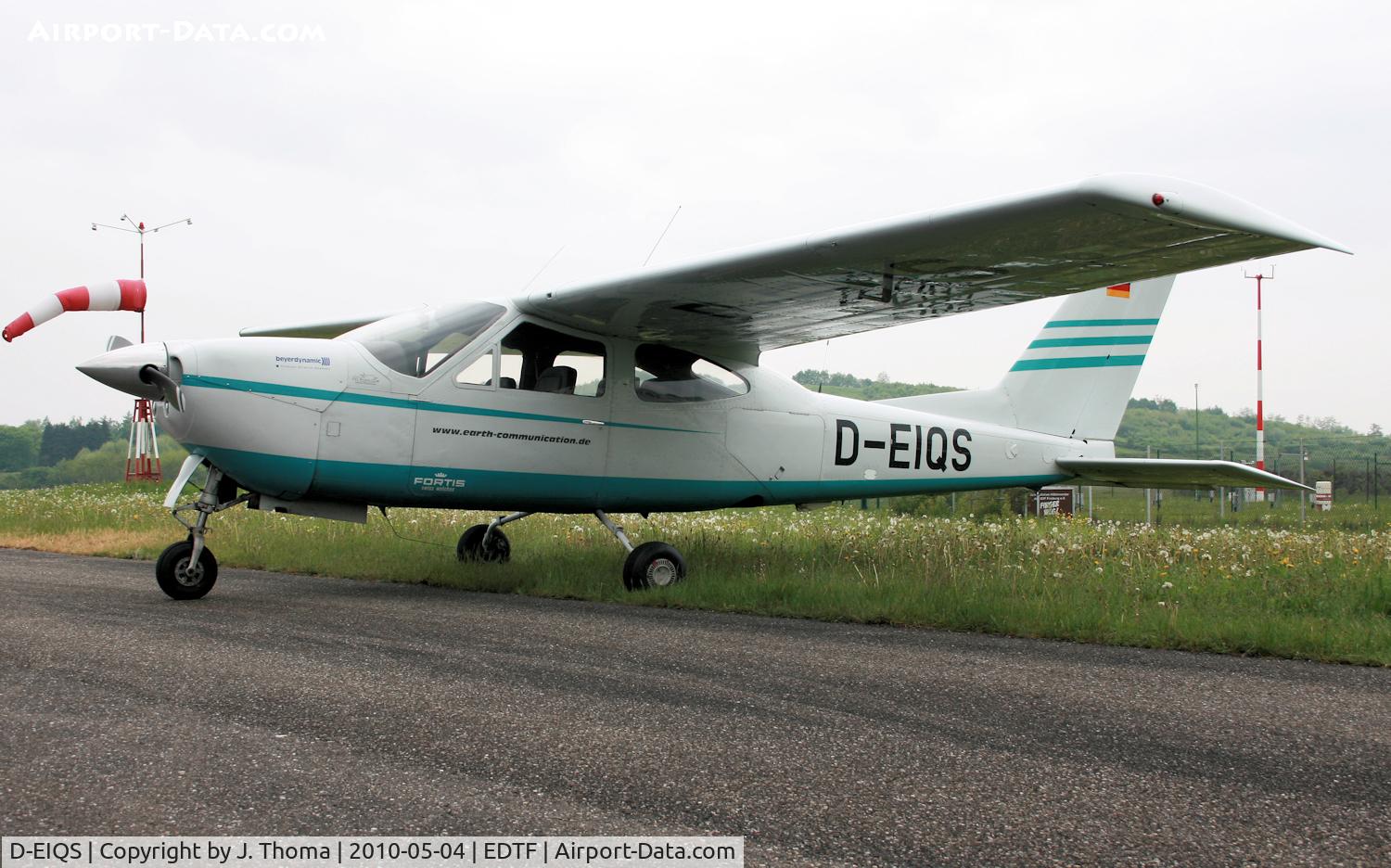 D-EIQS, Reims F177RG Cardinal RG C/N 0093, Reims / Cessna F177RG Cardinal