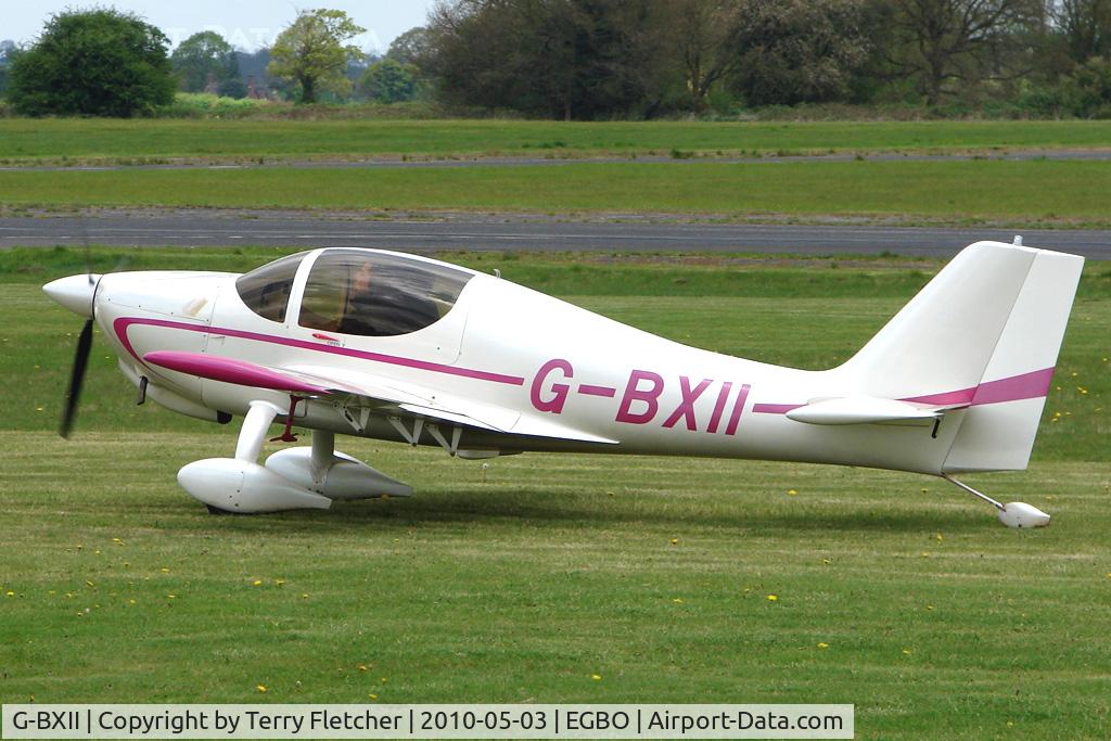 G-BXII, 2001 Europa Tailwheel C/N PFA 247-12812, EUROPA  at Wolverhampton on 2010 Wings and Wheels Day
