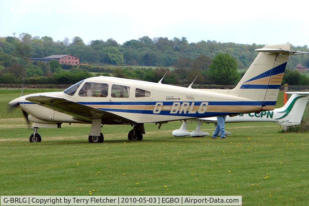 G-BRLG, 1984 Piper PA-28RT-201T Turbo Arrow IV Arrow IV C/N 28R-8431027, 1984 Piper PIPER PA-28RT-201T at Wolverhampton on 2010 Wings and Wheels Day