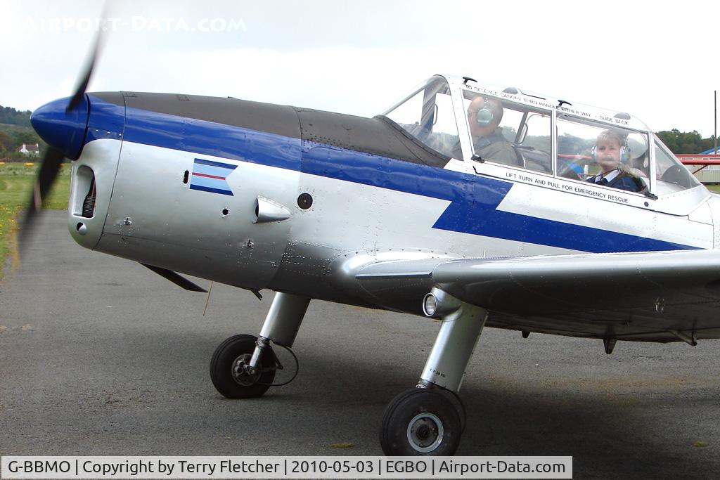 G-BBMO, 1952 De Havilland DHC-1 Chipmunk T.10 C/N C1/0550, 1952 De Havilland DHC-1 CHIPMUNK 22 , wears Serial WK514, at Wolverhampton on 2010 Wings and Wheels Day