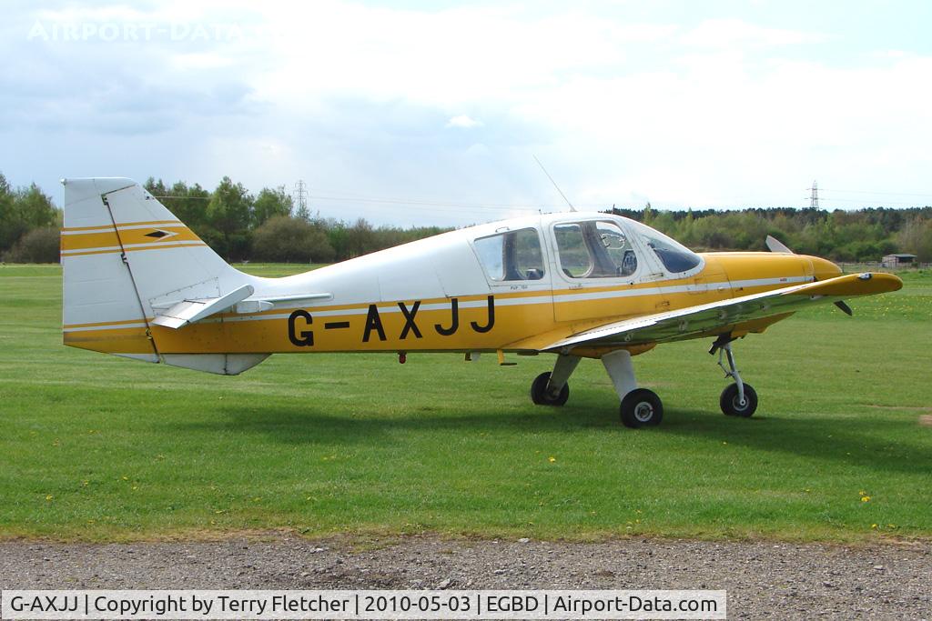 G-AXJJ, 1969 Beagle B-121 Pup Series 2 (Pup 150) C/N B121-091, Resident 1969 Beagle Aircraft Ltd BEAGLE B121 SERIES 2 at Derby Eggington