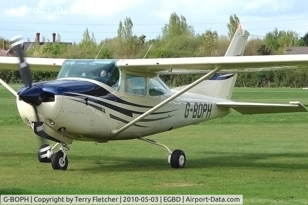 G-BOPH, 1979 Cessna TR182 Turbo Skylane RG C/N R182-01031, 1979 Cessna CESSNA TR182 at Derby Eggington