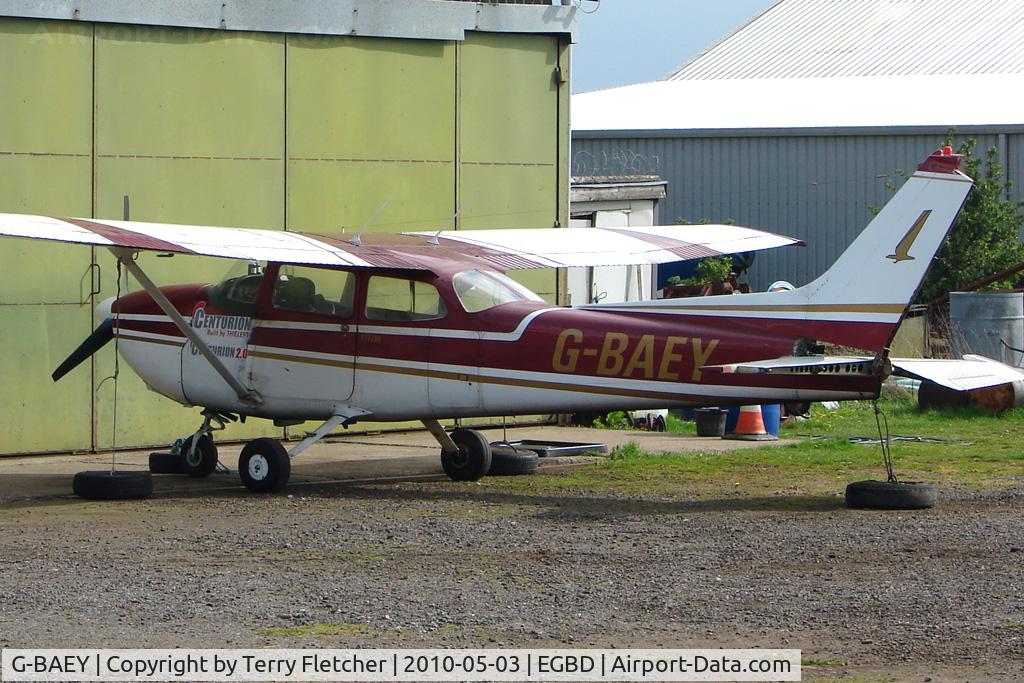 G-BAEY, 1972 Reims F172M Skyhawk Skyhawk C/N 0915, 1972 Reims Aviation Sa CESSNA F172M at Derby Eggington