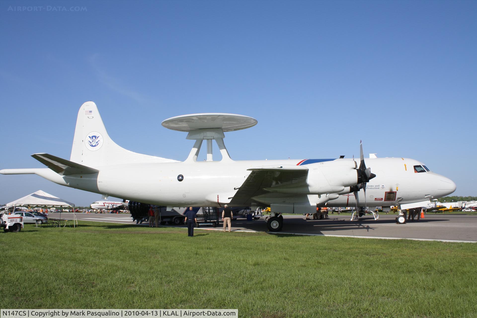 N147CS, Lockheed P-3 AEW&C C/N 185-5162, Lockheed P-3B