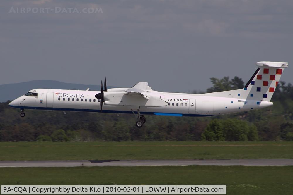 9A-CQA, 2008 De Havilland Canada DHC-8-402Q Dash 8 C/N 4205, CROATIA