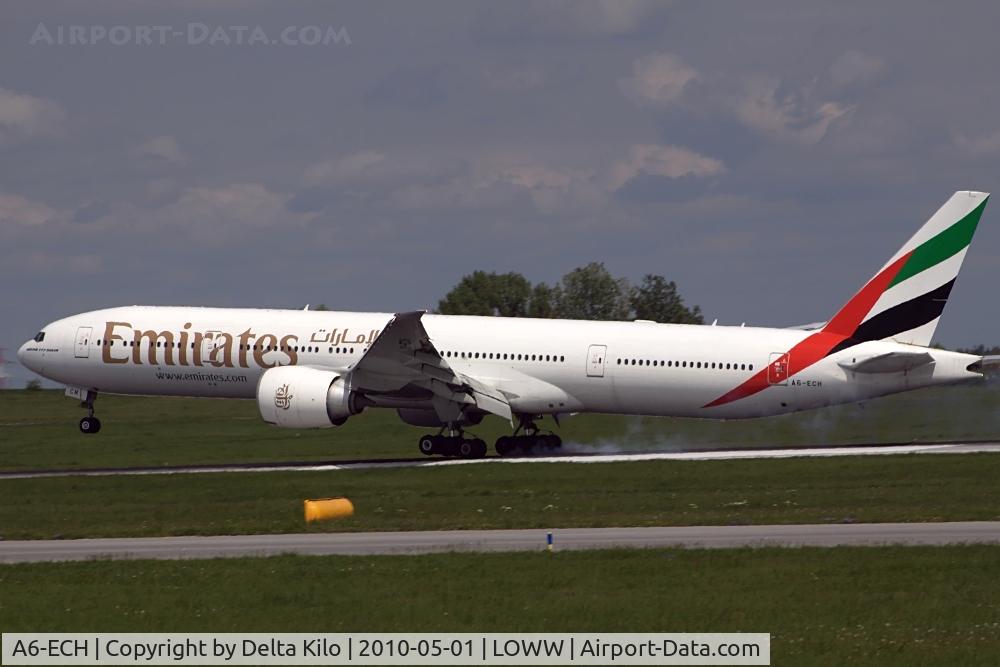 A6-ECH, 2008 Boeing 777-31H/ER C/N 35581, EMIRATES