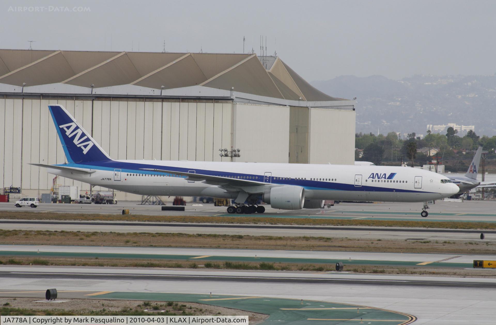 JA778A, 2007 Boeing 777-381/ER C/N 32651, Boeing 777-300ER