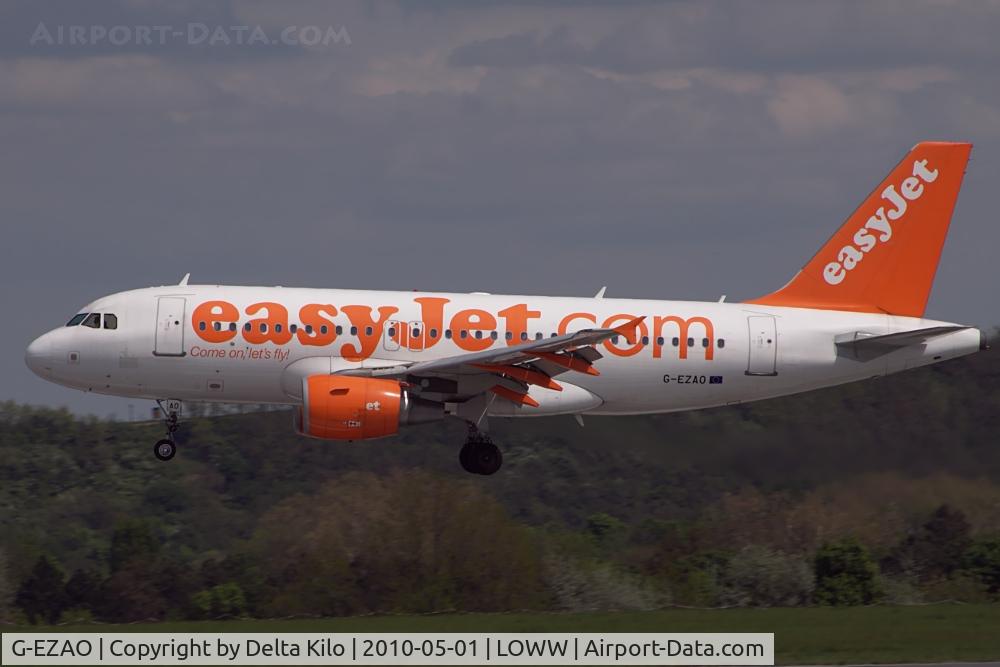 G-EZAO, 2006 Airbus A319-111 C/N 2769, Easyjet