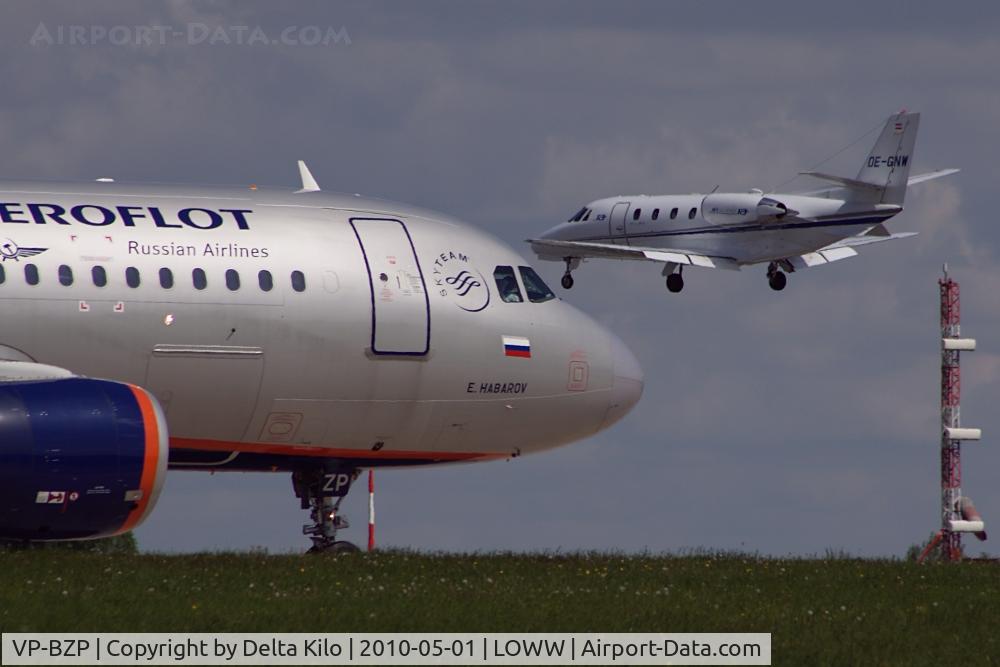 VP-BZP, 2008 Airbus A320-214 C/N 3631, AEROFLOT  A-320-214