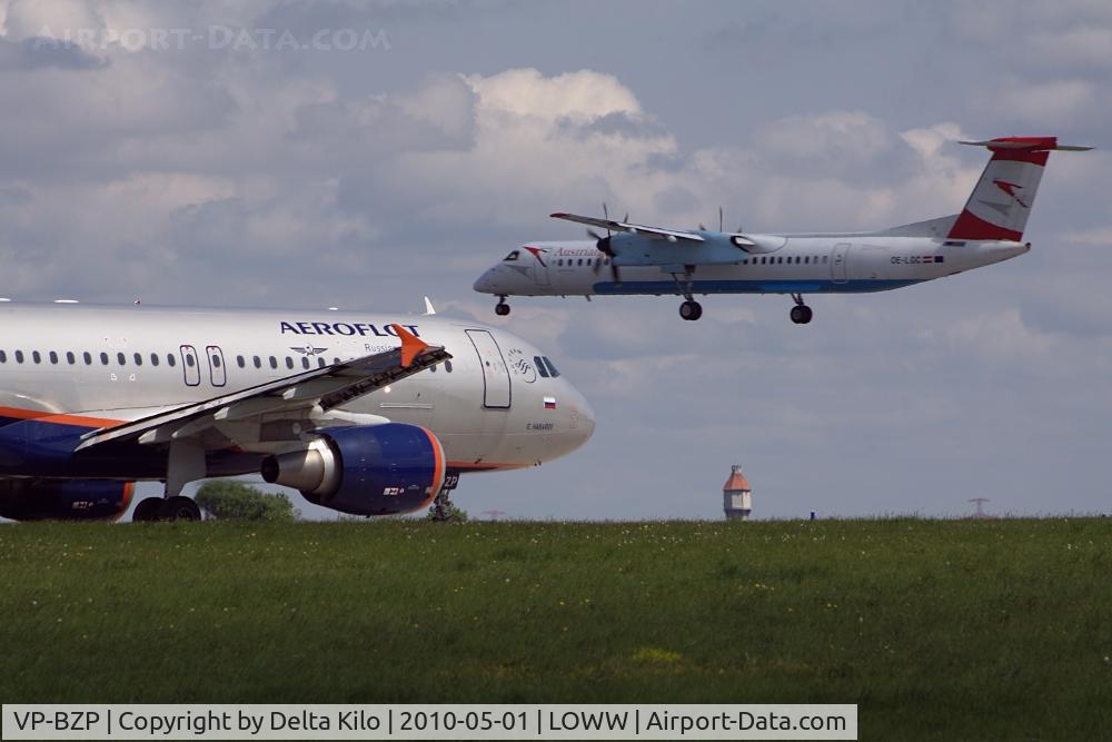 VP-BZP, 2008 Airbus A320-214 C/N 3631, AEROFLOT  A-320-214