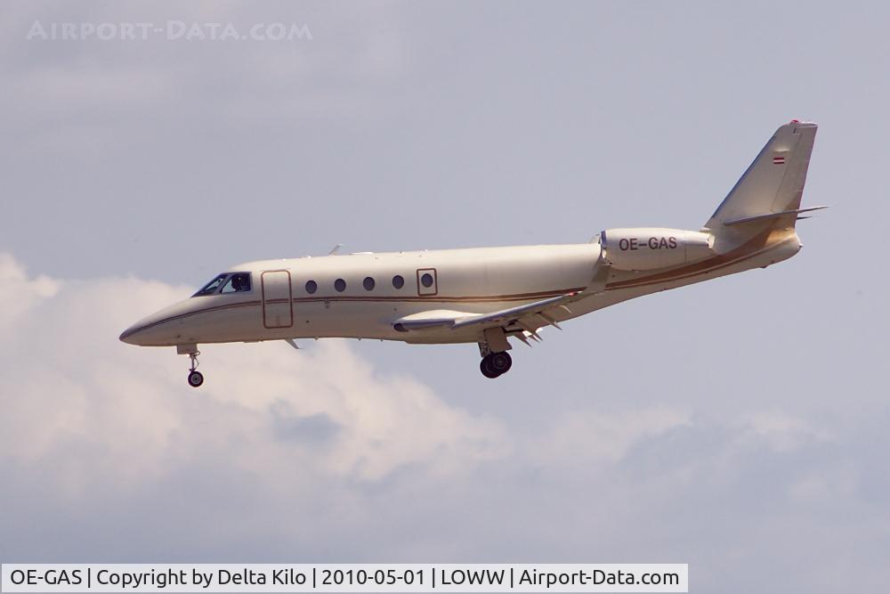 OE-GAS, 2007 Israel Aircraft Industries Gulfstream G150 C/N 242, Avcon Jet AG
