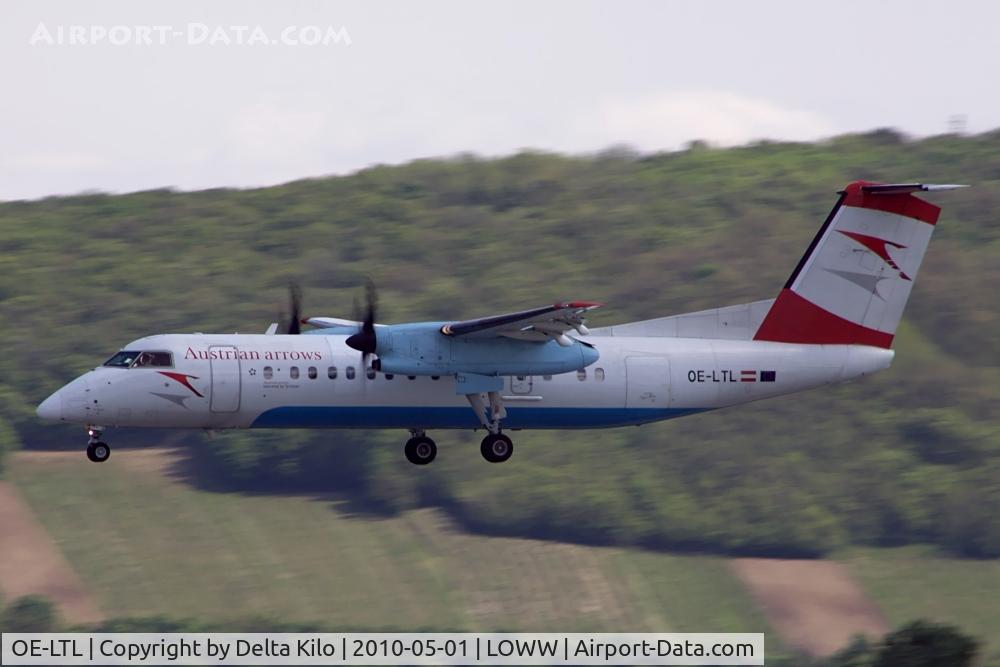 OE-LTL, 1997 De Havilland Canada DHC-8-314Q Dash 8 C/N 485, AUSTRIAN ARROWS
