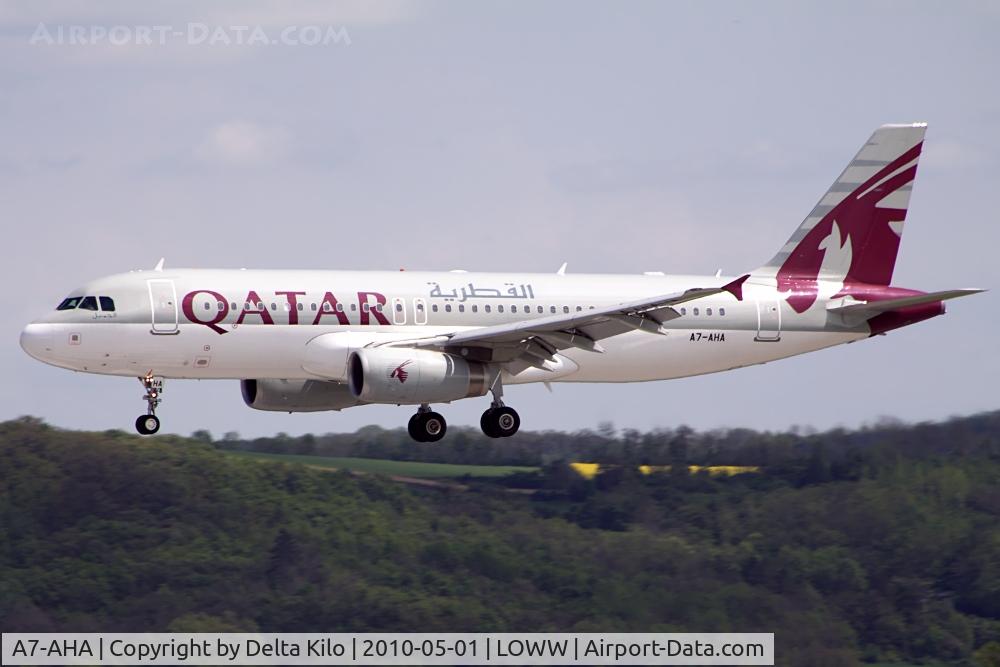 A7-AHA, 2009 Airbus A320-232 C/N 4110, Qatar Airways