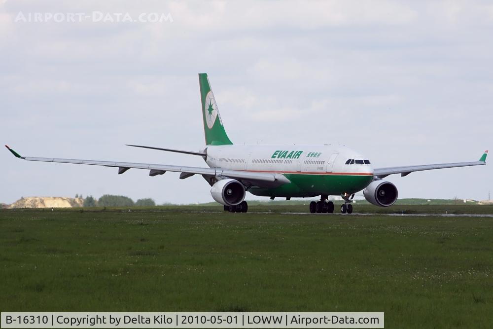B-16310, 2005 Airbus A330-203 C/N 678, EVA AIR