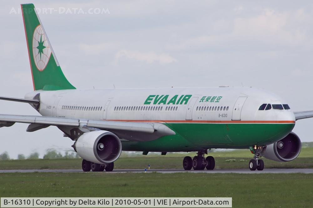 B-16310, 2005 Airbus A330-203 C/N 678, EVA AIR