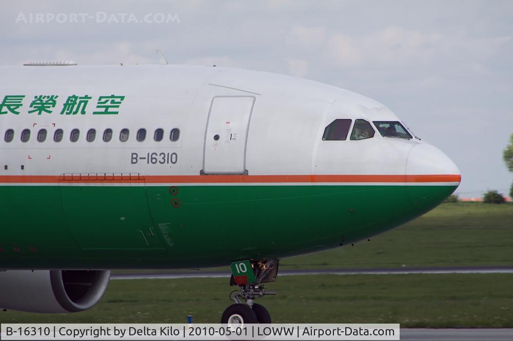 B-16310, 2005 Airbus A330-203 C/N 678, EVA AIR