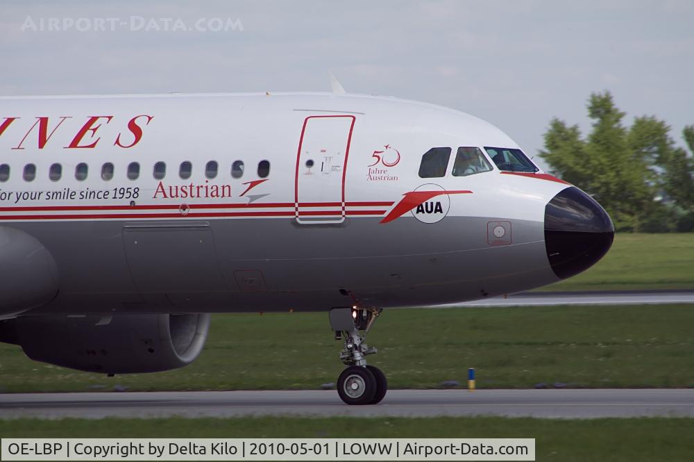 OE-LBP, 1998 Airbus A320-214 C/N 797, AUSTRIAN AIRLINES
