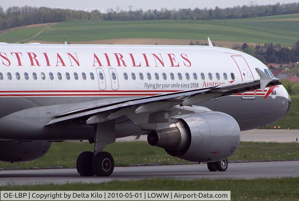 OE-LBP, 1998 Airbus A320-214 C/N 797, AUSTRIAN AIRLINES