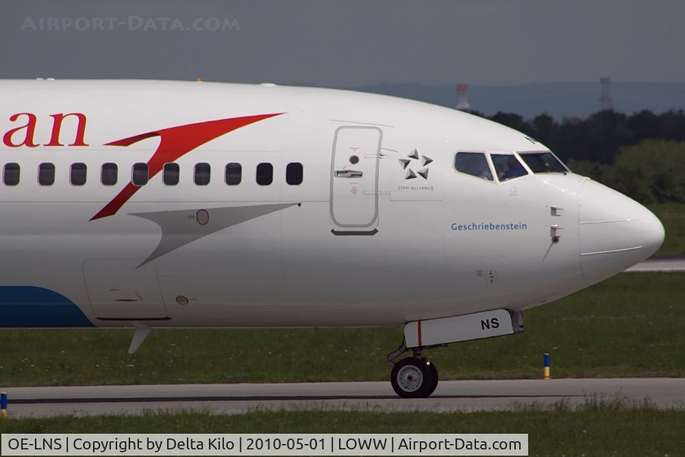 OE-LNS, 2005 Boeing 737-8Z9 C/N 34262, AUSTRIAN AIRLINES