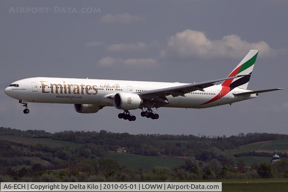 A6-ECH, 2008 Boeing 777-31H/ER C/N 35581, EMIRATES