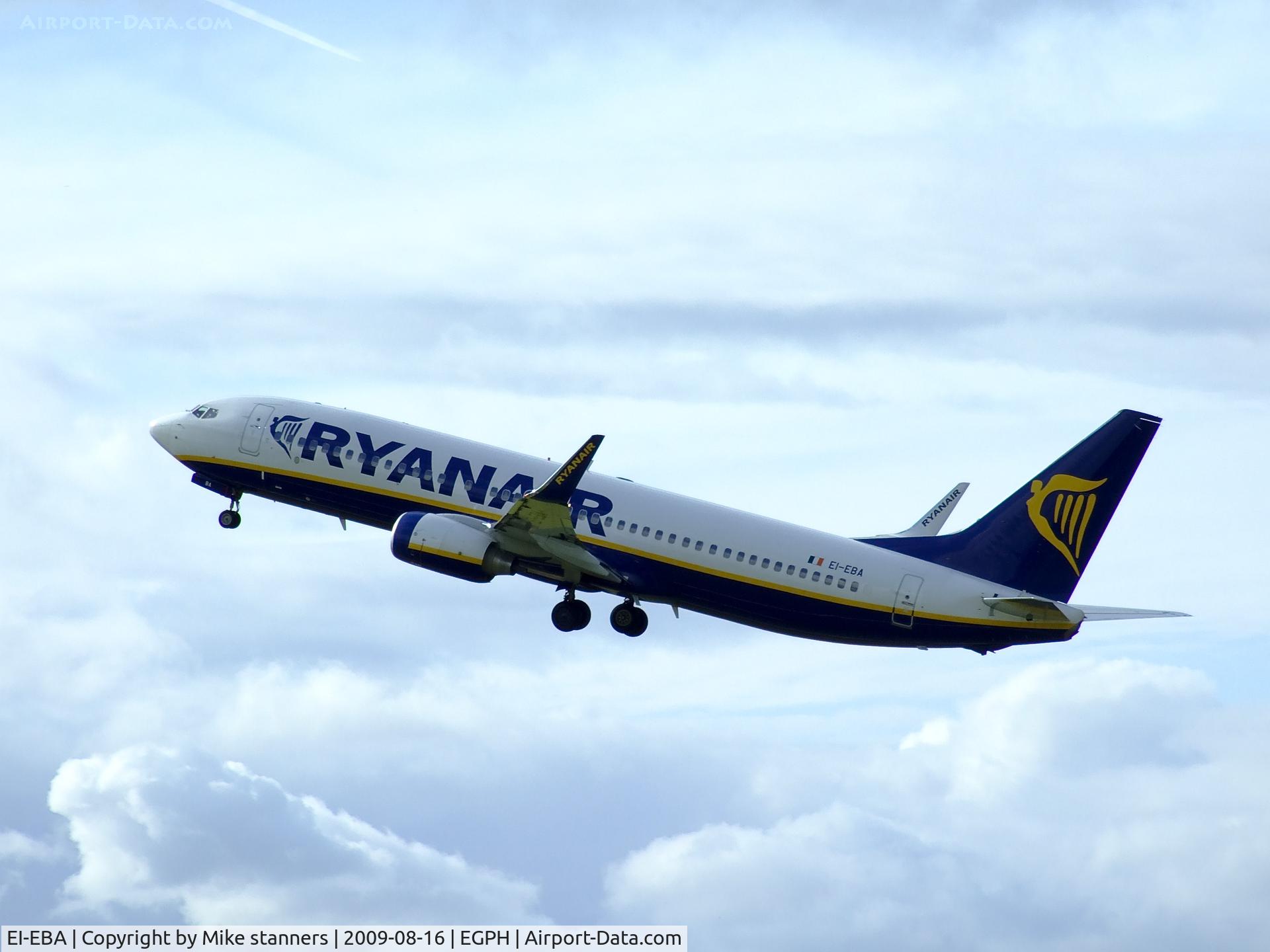 EI-EBA, 2008 Boeing 737-8AS C/N 37516, 