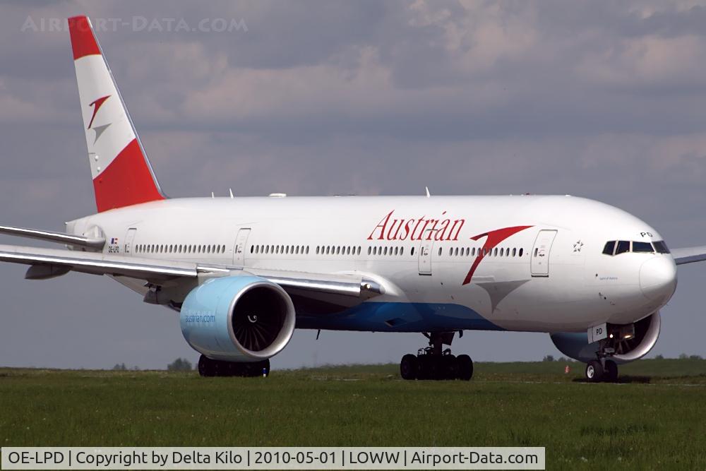 OE-LPD, 2006 Boeing 777-2Z9/ER C/N 35960, AUSTRIAN AIRLINES