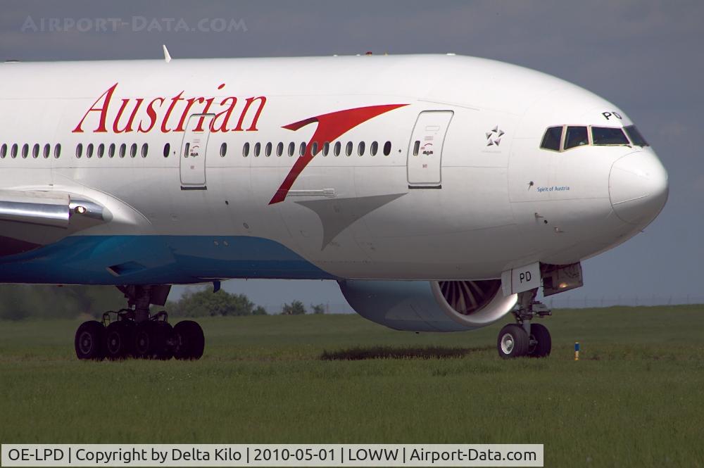OE-LPD, 2006 Boeing 777-2Z9/ER C/N 35960, AUSTRIAN AIRLINES