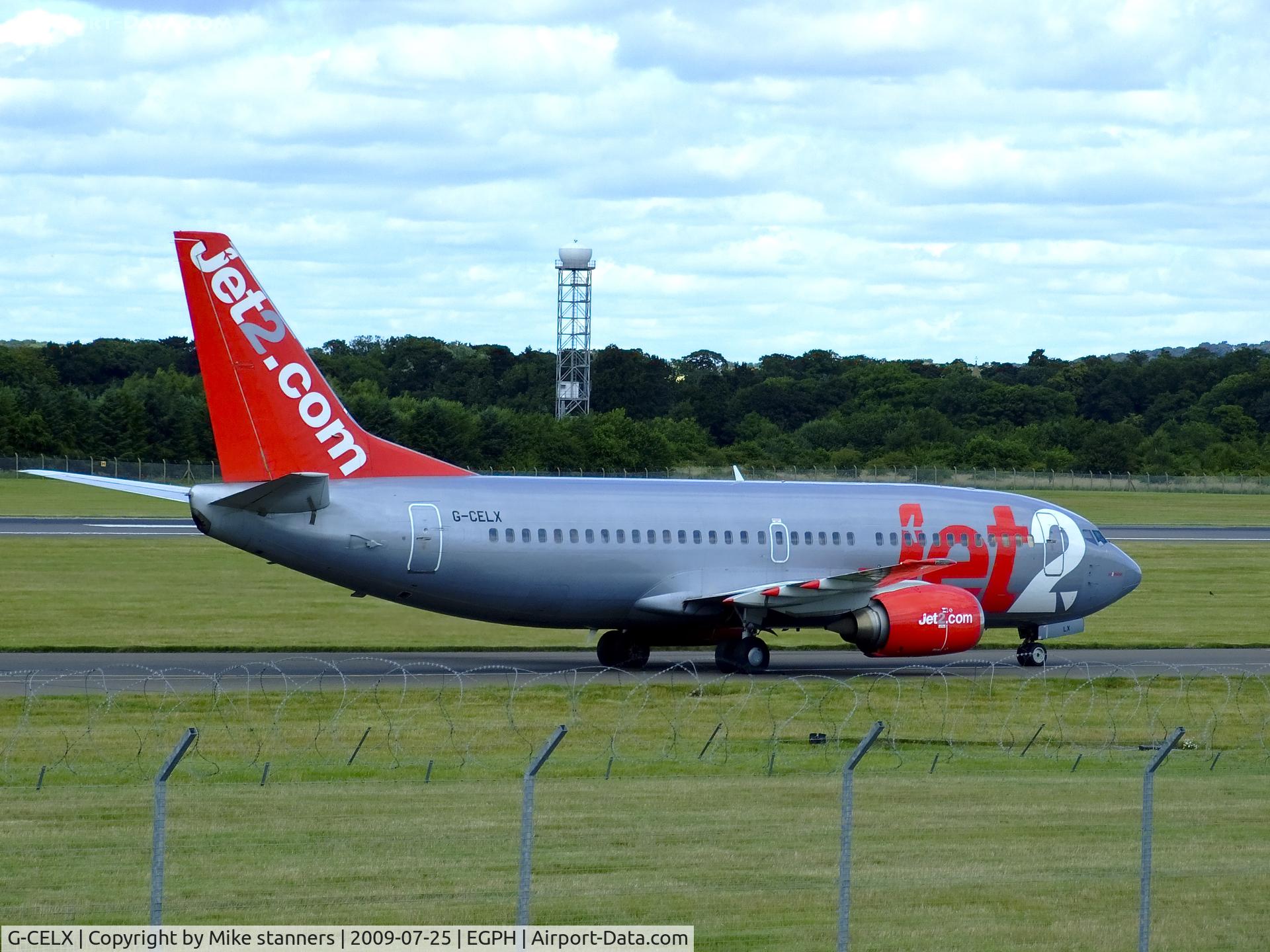 G-CELX, 1986 Boeing 737-377(QC) C/N 23654, 