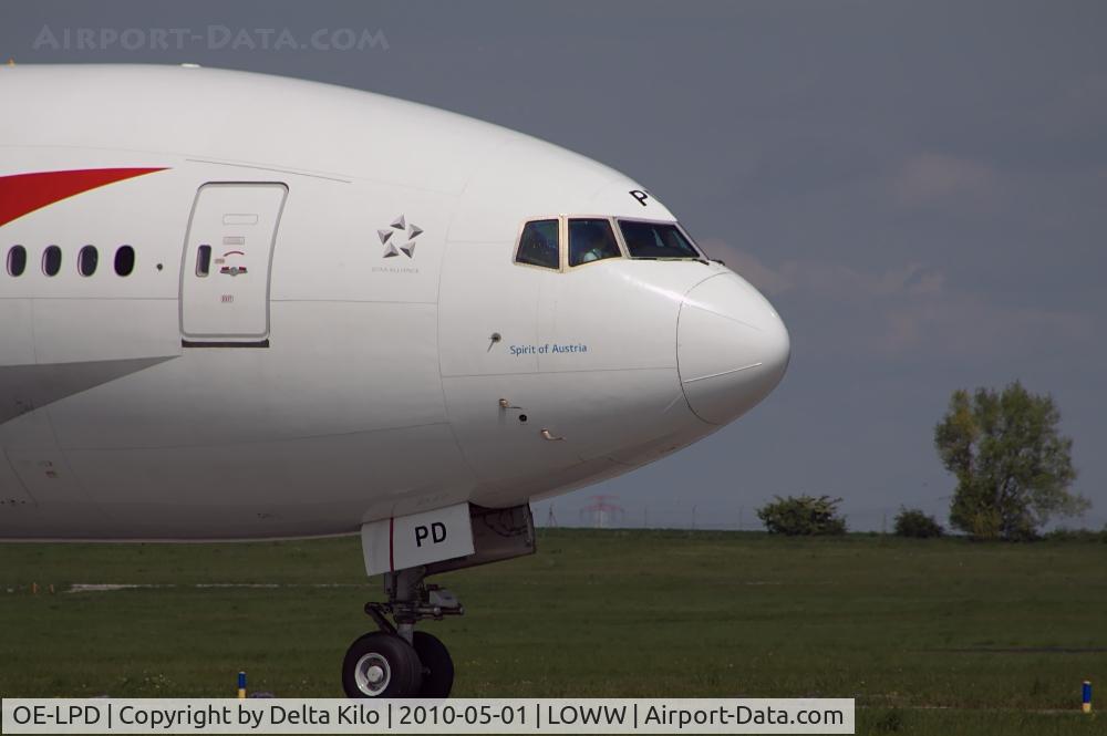 OE-LPD, 2006 Boeing 777-2Z9/ER C/N 35960, AUSTRIAN AIRLINES