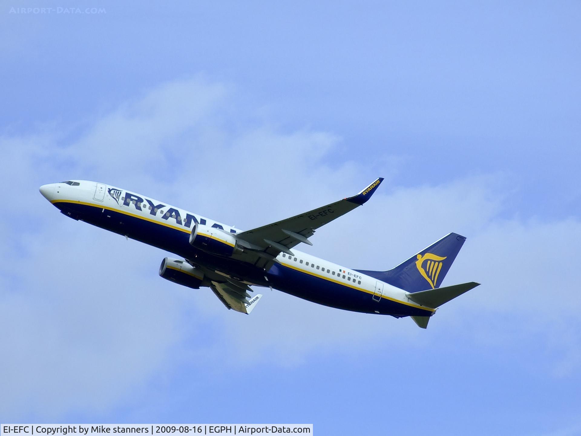 EI-EFC, 2009 Boeing 737-8AS C/N 35015, 