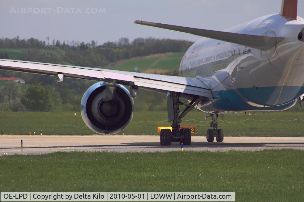 OE-LPD, 2006 Boeing 777-2Z9/ER C/N 35960, AUSTRIAN AIRLINES