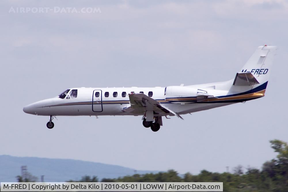 M-FRED, 2004 Cessna 560 Citation Encore C/N 560-0665, John Michael Capper, Gibraltar   Cessna 560 Citation Encore	  c/n560-0665