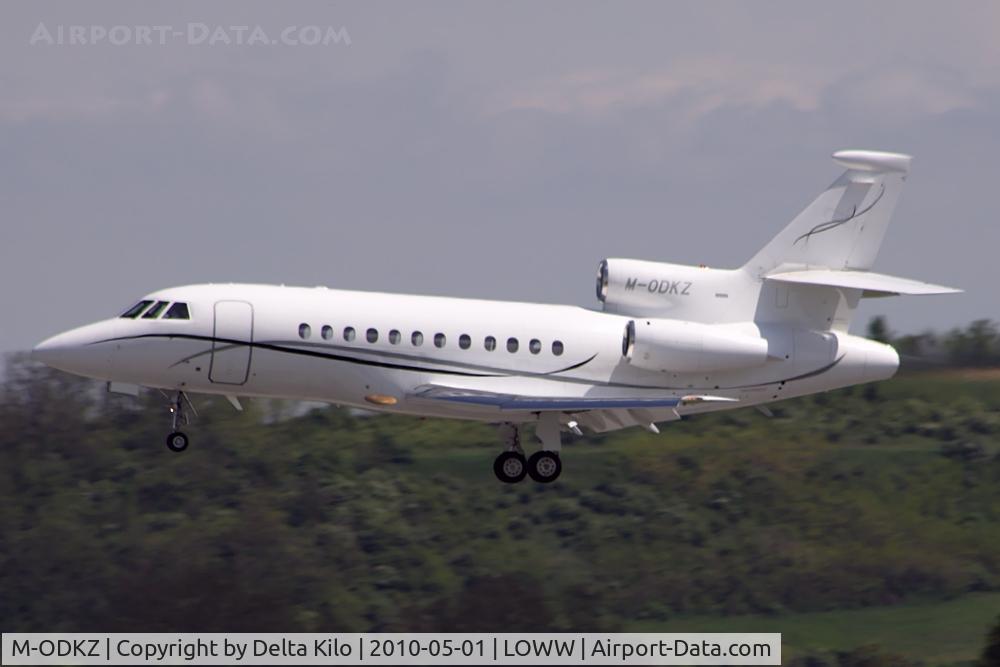 M-ODKZ, 2001 Dassault Falcon 900EX C/N 86, Skylane LP