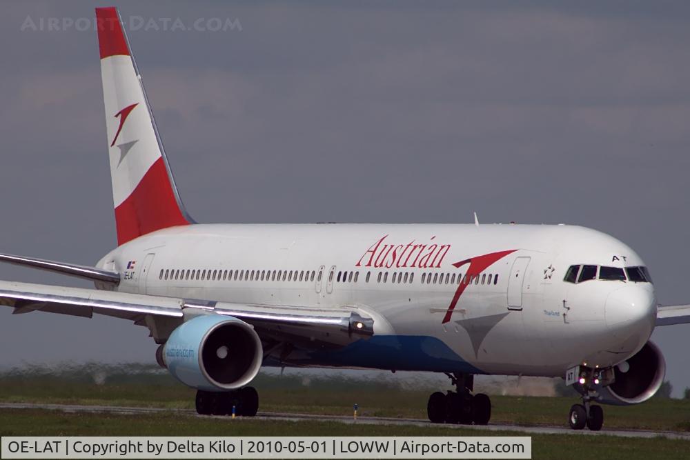 OE-LAT, 1991 Boeing 767-31A C/N 25273, AUSTRIAN AIRLINES