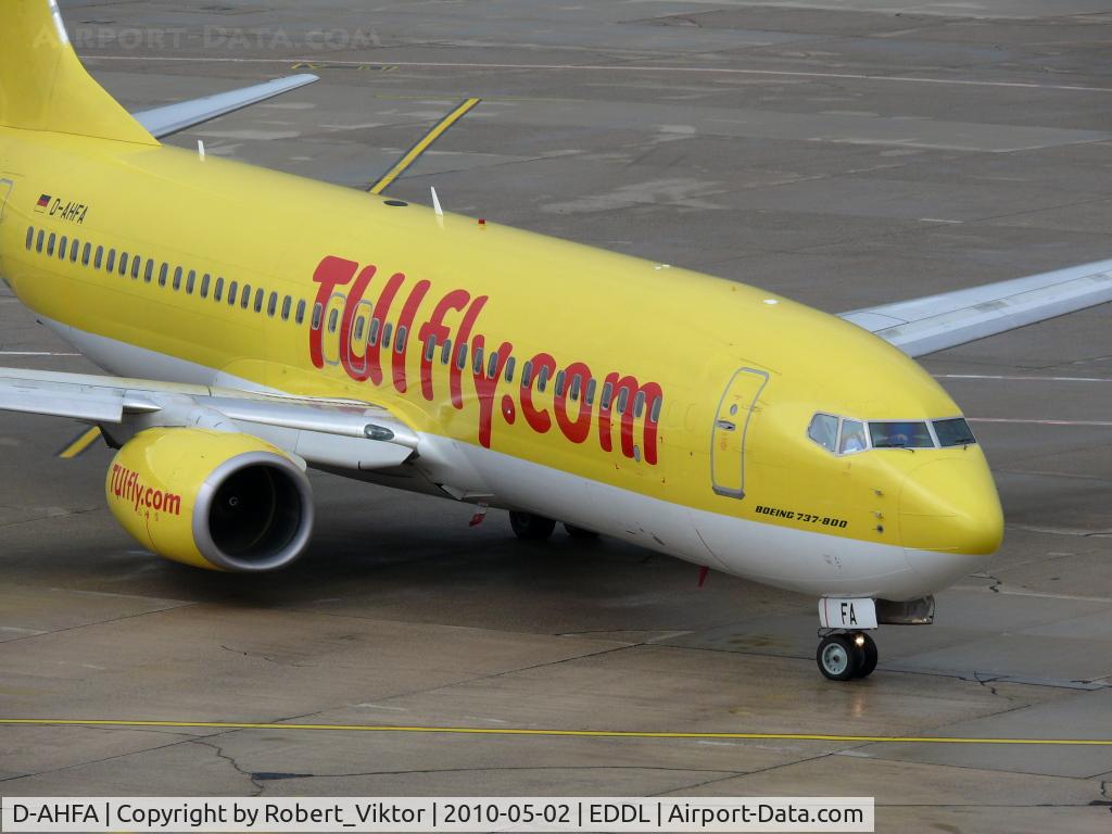 D-AHFA, 1997 Boeing 737-8K5 C/N 27981, TUIfly, Boeing 737-8K5