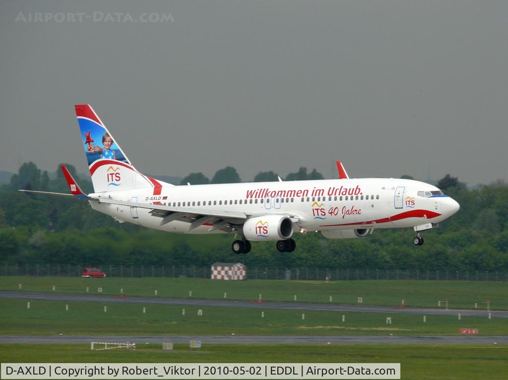D-AXLD, 2007 Boeing 737-8FH C/N 35093, XL Airways Germany 
