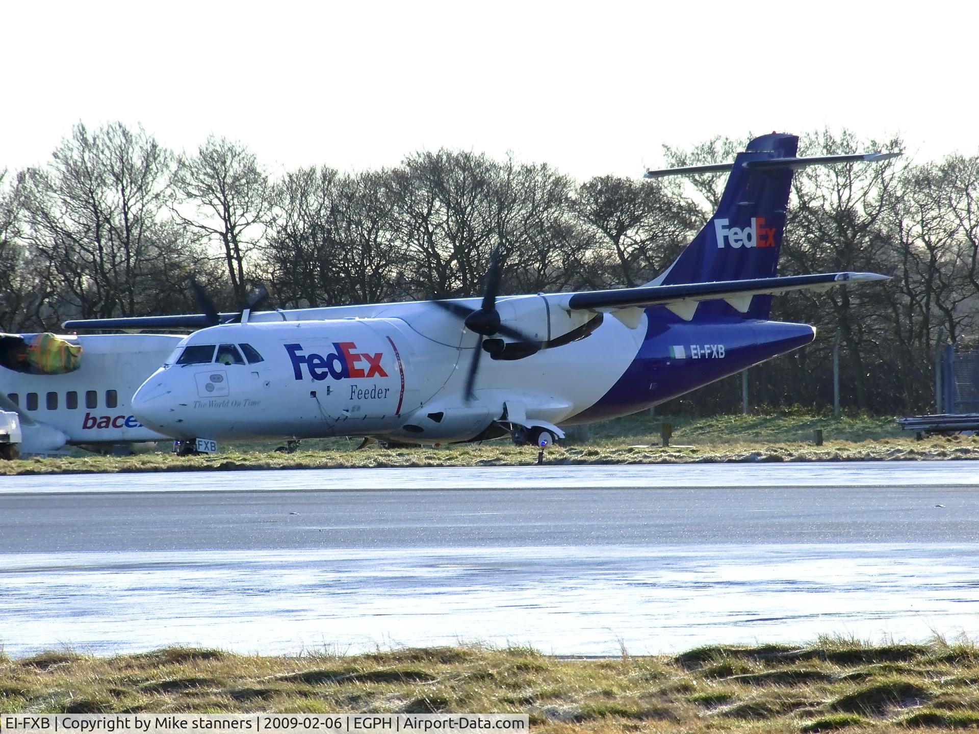 EI-FXB, 1991 ATR 42-300 C/N 243, Fedex/Air contractors ATR-42-320F at  EDI