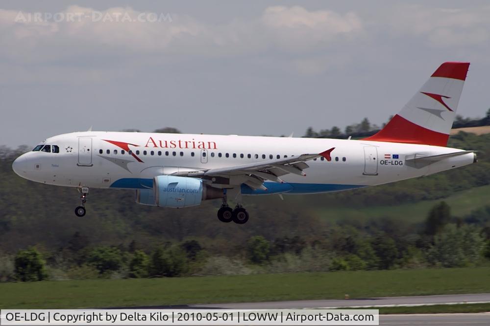 OE-LDG, 2006 Airbus A319-112 C/N 2652, AUSTRIAN AIRLINES