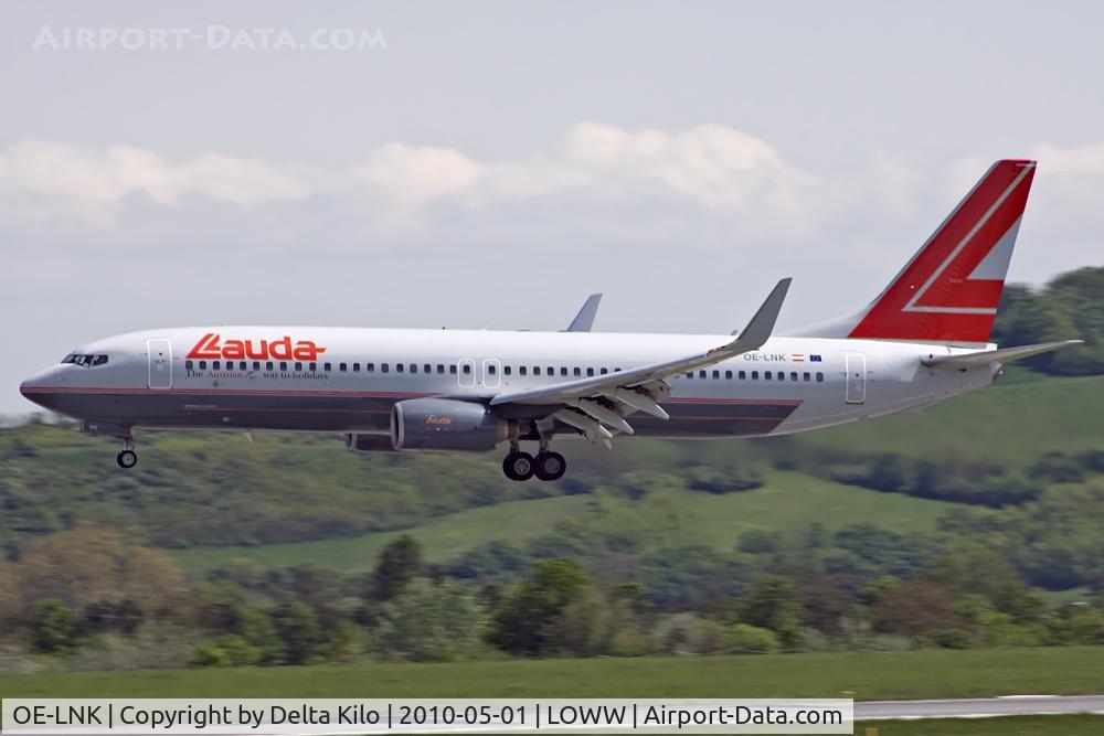 OE-LNK, 1999 Boeing 737-8Z9 C/N 28178, AUSTRIAN AIRLINES  Lauda